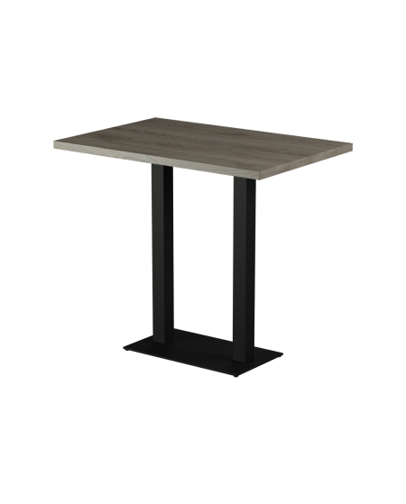 Stolik Alfa Bar Duo blat laminowany 28 mm