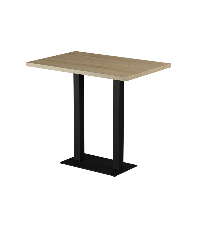 Stolik Alfa Bar Duo blat laminowany 28 mm