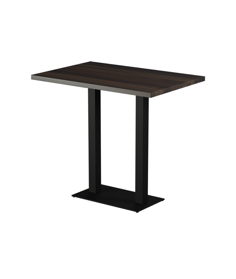 Stolik Alfa Bar Duo blat laminowany 28 mm