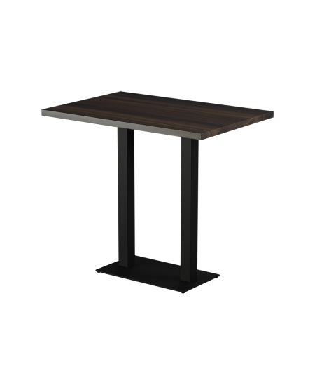 Stolik Alfa Bar Duo blat laminowany 28 mm