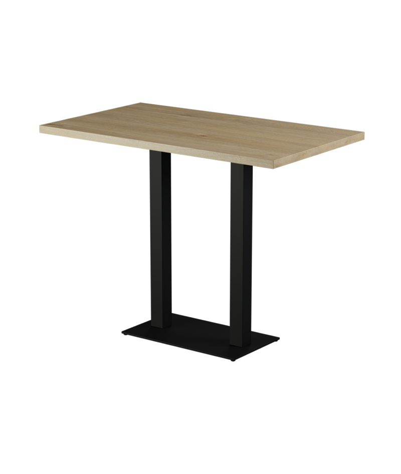 Stolik Alfa Bar Duo blat laminowany 28 mm