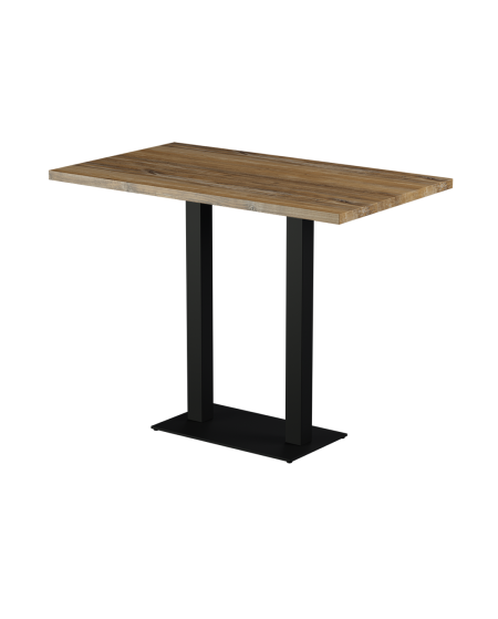 Stolik Alfa Bar Duo blat laminowany 28 mm