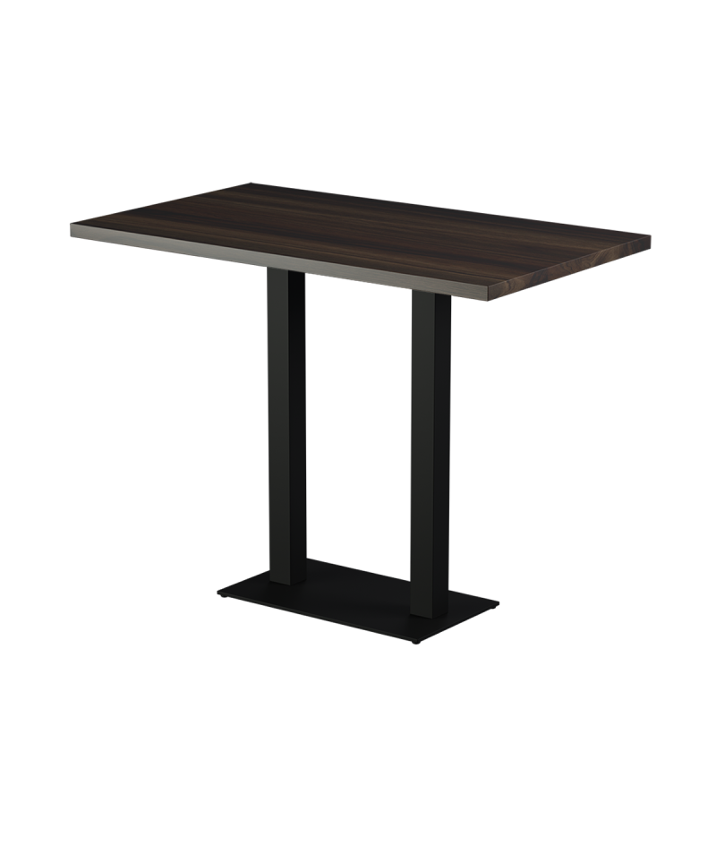 Stolik Alfa Bar Duo blat laminowany 28 mm