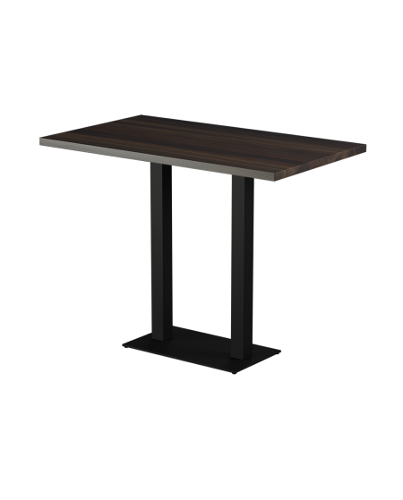 Stolik Alfa Bar Duo blat laminowany 28 mm