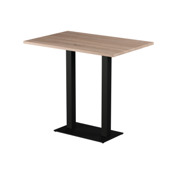 Stolik Alfa Bar Duo blat laminowany 28 mm
