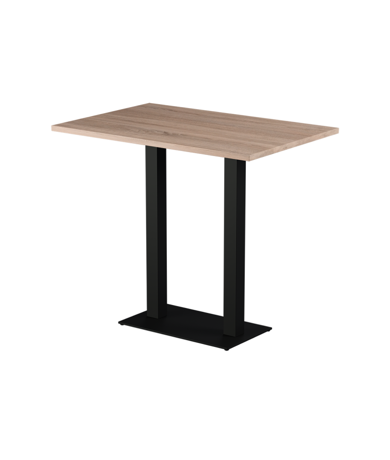 Stolik Alfa Bar Duo blat laminowany 28 mm