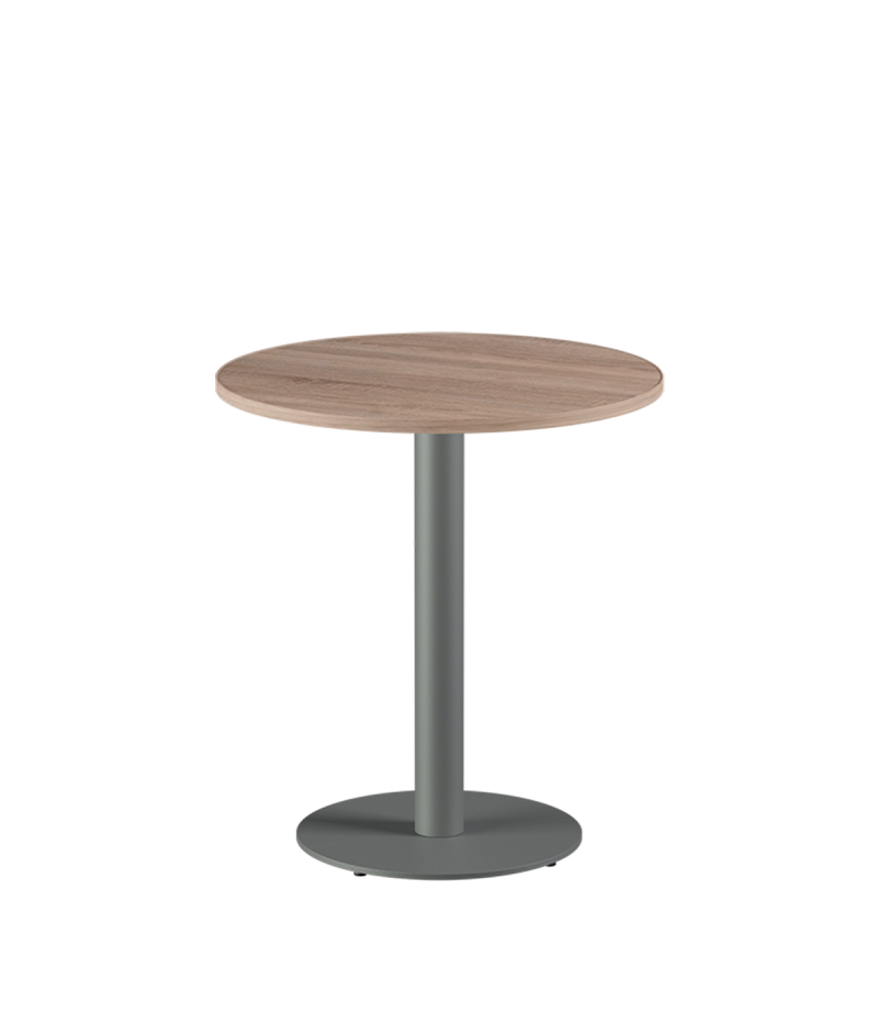 Stolik Alfa R szary blat laminowany 28 mm