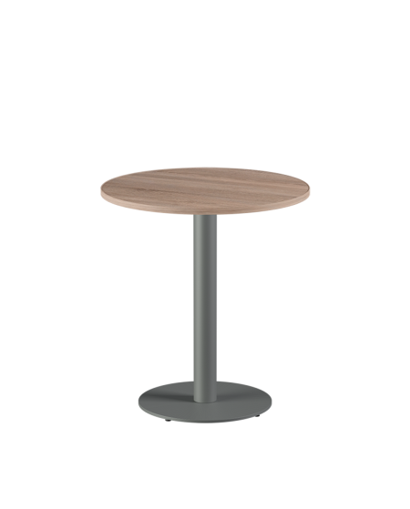 Stolik Alfa R szary blat laminowany 28 mm