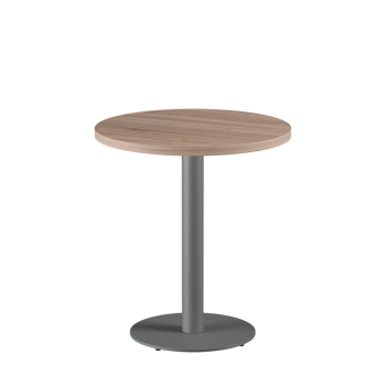 Stolik Alfa R szary blat laminowany 28 mm