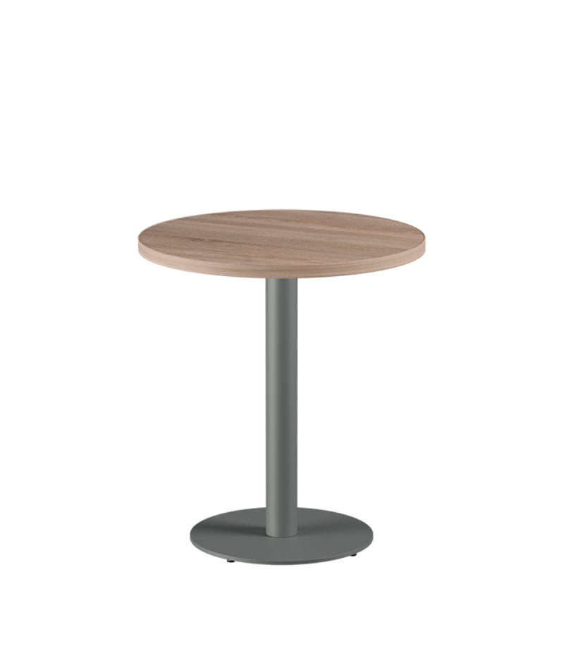 Stolik Alfa R szary blat laminowany 28 mm