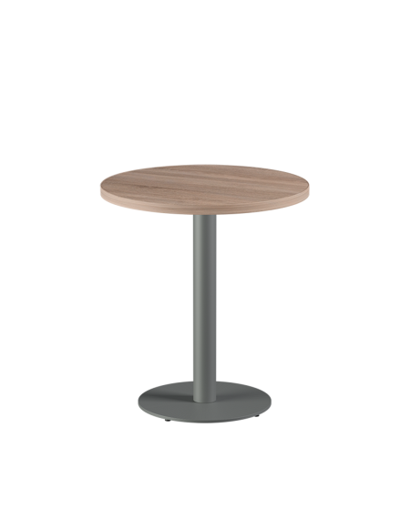Stolik Alfa R szary blat laminowany 28 mm
