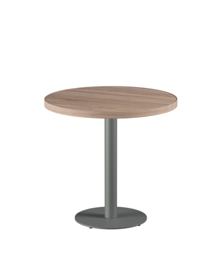 Stolik Alfa R szary blat laminowany 28 mm