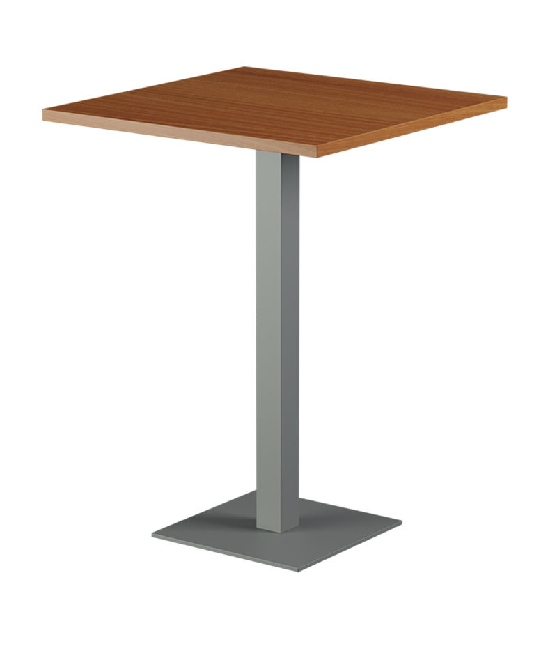 Stolik Alfa Bar szary blat laminowany 28 mm