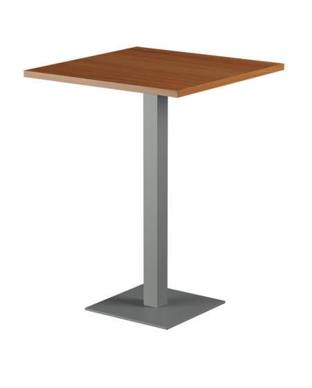Stolik Alfa Bar szary blat laminowany 28 mm