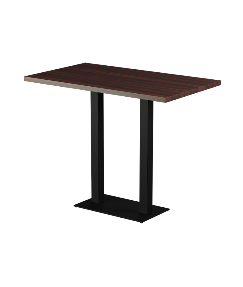 Stolik Alfa Bar Duo blat laminowany 28 mm