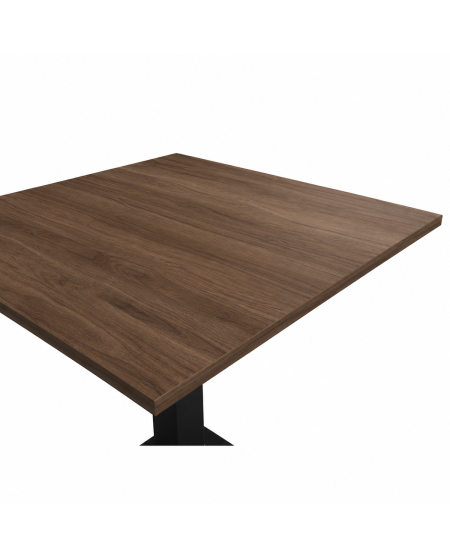 Stolik Alfa S czarny blat laminowany 18 mm