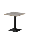 Stolik Giza 68x68 dąb cortona z obrzeżem Light Wood