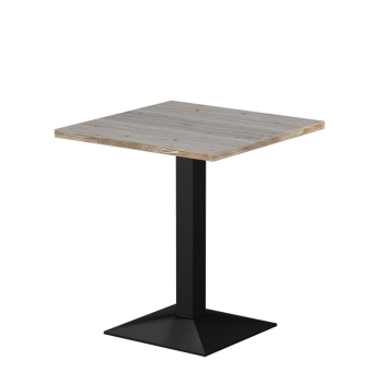 Stolik Giza 68x68 dąb cortona z obrzeżem Light Wood