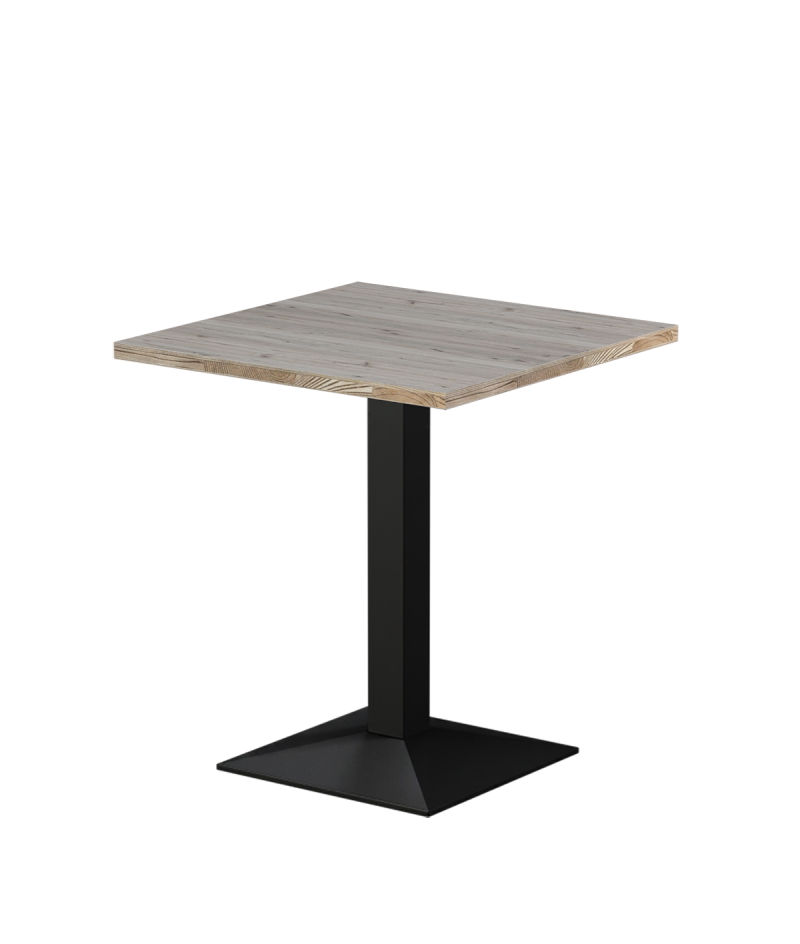 Stolik Giza 68x68 dąb cortona z obrzeżem Light Wood