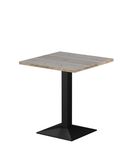 Stolik Giza 68x68 dąb cortona z obrzeżem Light Wood