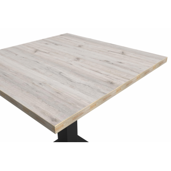 Stolik Giza 68x68 dąb cortona z obrzeżem Light Wood