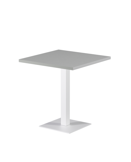 Stolik Alfa S biały blat laminowany 28 mm