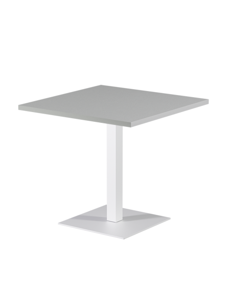 Stolik Alfa S biały blat laminowany 28 mm