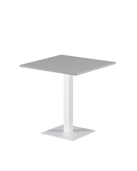 Stolik Alfa S biały blat laminowany 28 mm