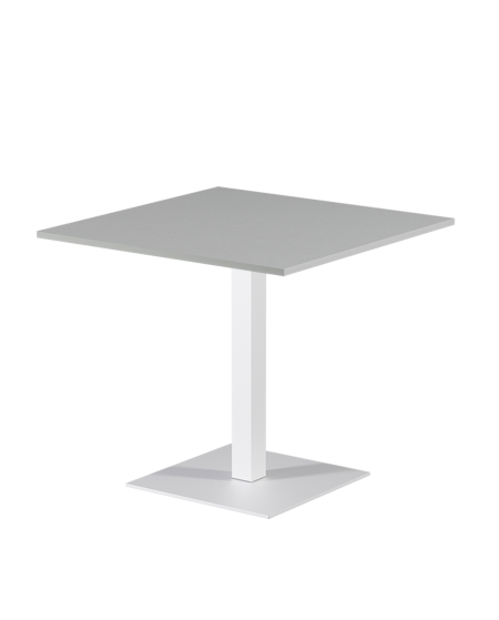 Stolik Alfa S biały blat laminowany 28 mm