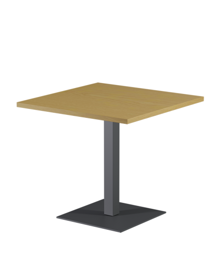 Stolik Alfa S szary blat laminowany 28 mm