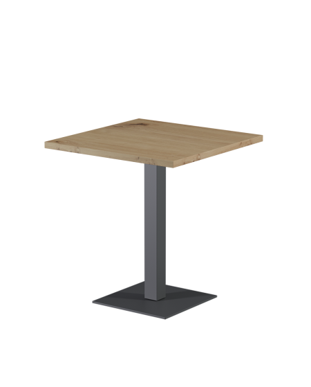 Stolik Alfa S szary blat laminowany 28 mm