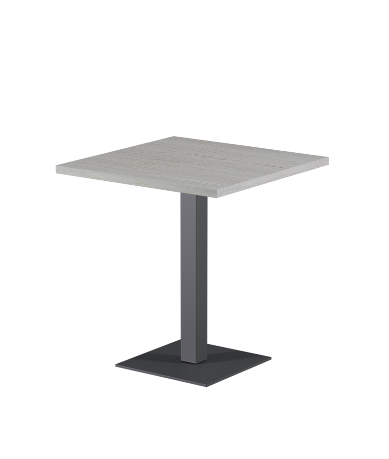 Stolik Alfa S szary blat laminowany 28 mm