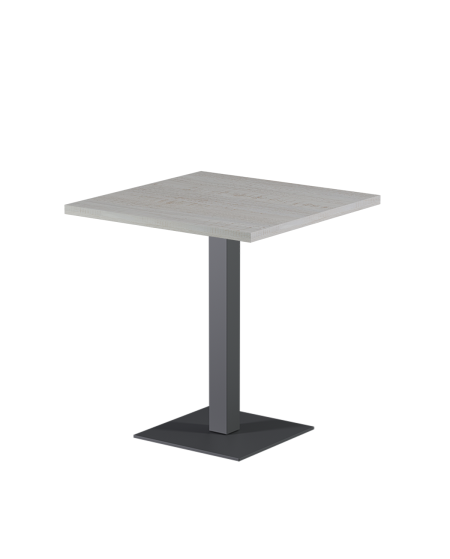 Stolik Alfa S szary blat laminowany 28 mm