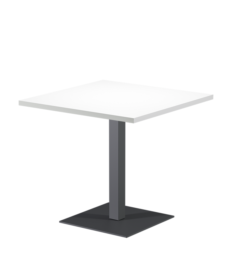 Stolik Alfa S szary blat laminowany 28 mm