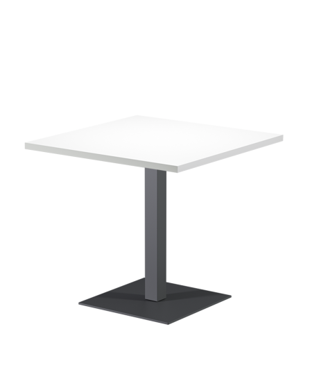 Stolik Alfa S szary blat laminowany 28 mm