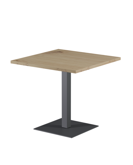 Stolik Alfa S szary blat laminowany 28 mm