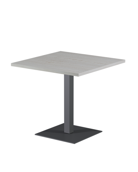 Stolik Alfa S szary blat laminowany 28 mm