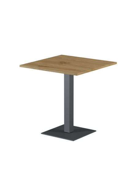 Stolik Alfa S szary blat laminowany 28 mm