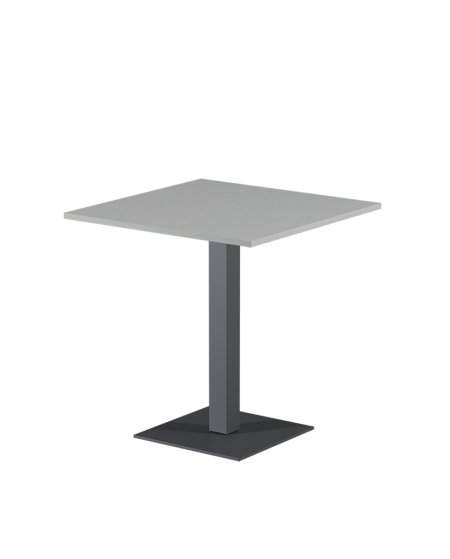 Stolik Alfa S szary blat laminowany 28 mm