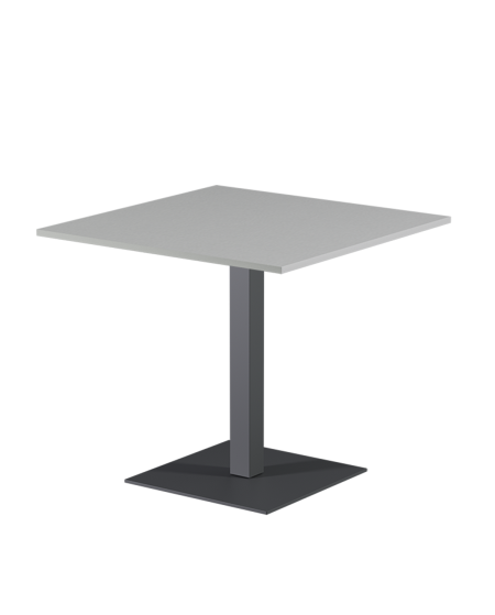 Stolik Alfa S szary blat laminowany 28 mm