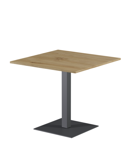 Stolik Alfa S szary blat laminowany 28 mm
