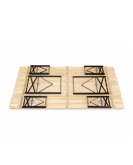 Zestaw piwny browarniany Woody Solid 220x50 sosna