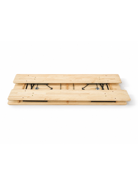 Zestaw piwny browarniany Woody Solid 220x70 sosna