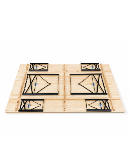 Zestaw piwny browarniany Woody Solid 220x70 sosna