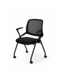 Krzesło Ergon czarne