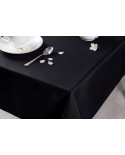 Obrus TB-600 plamoodporny czarny