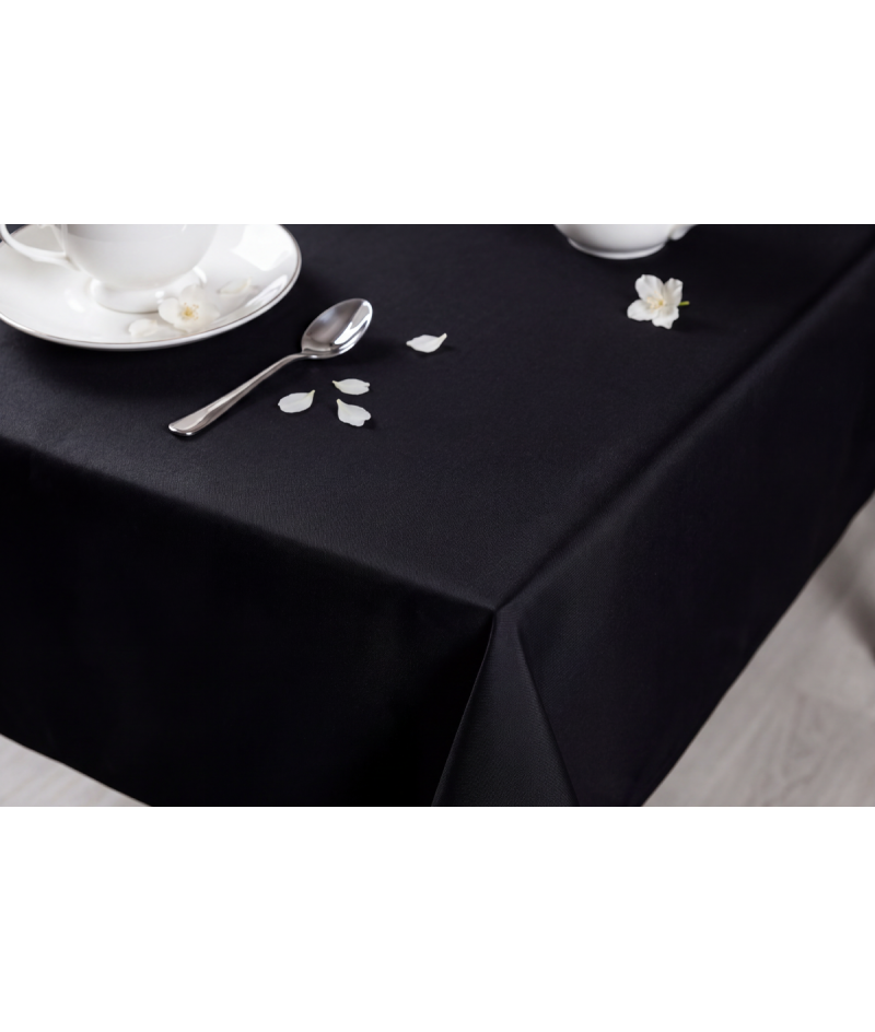 Obrus TB-600 plamoodporny czarny