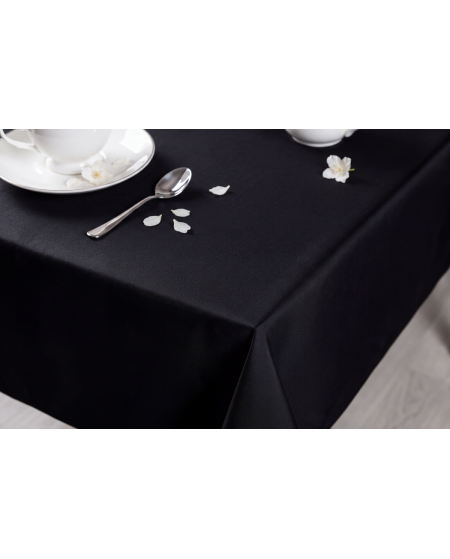 Obrus TB-600 plamoodporny czarny