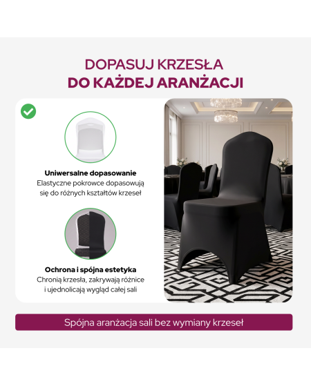 Pokrowiec Slimtex 200 czarny