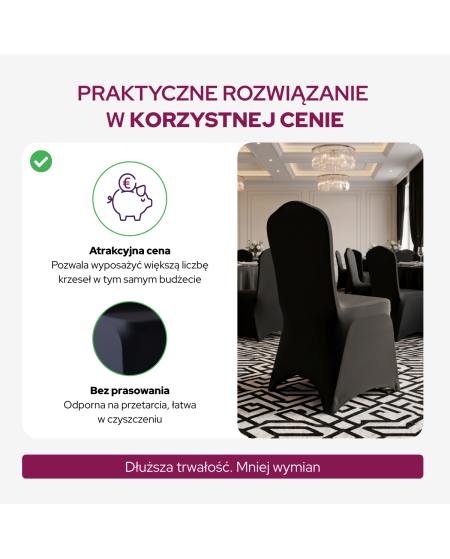 Pokrowiec Slimtex 200 czarny